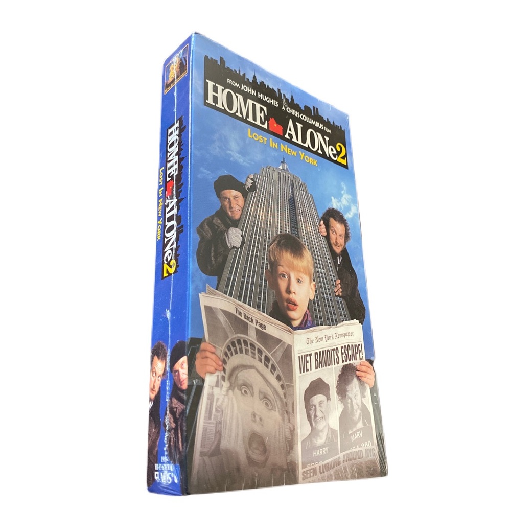 Home Alone original VHS - brand new in package